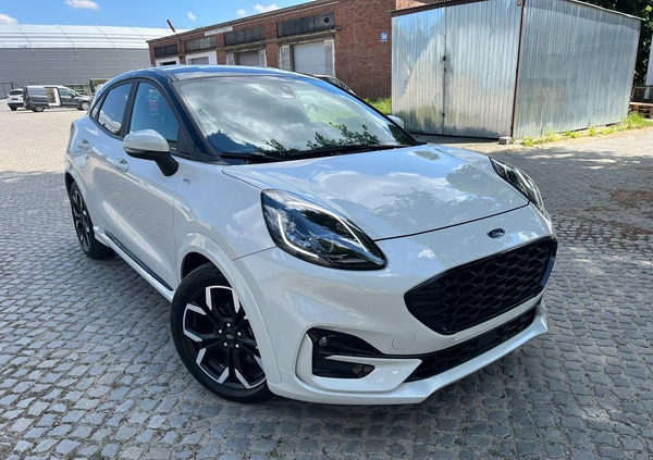 Ford Puma cena 79999 przebieg: 13300, rok produkcji 2020 z Nysa małe 436